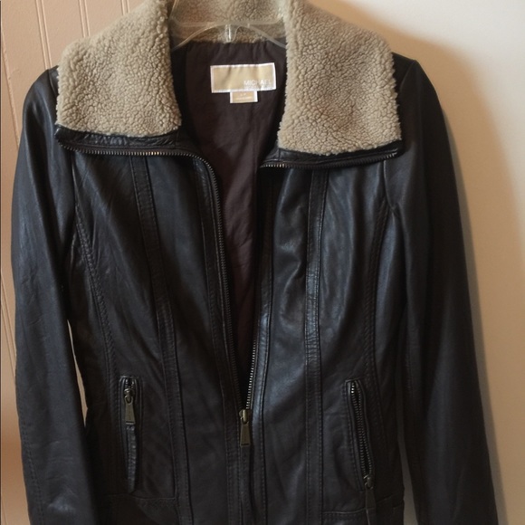 mk bomber jacket womens
